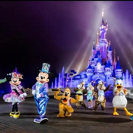Maison Avec Jardin Clos Et Privatif Proche De Disneyland Et Parc Des Felins Saint-Augustin  Luaran gambar