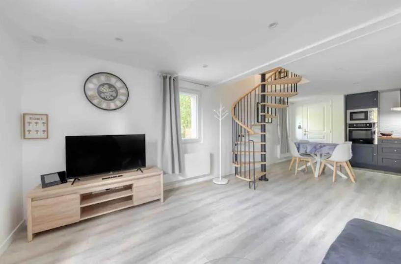 Maison Avec Jardin Clos Et Privatif Proche De Disneyland Et Parc Des Felins Saint-Augustin  Luaran gambar