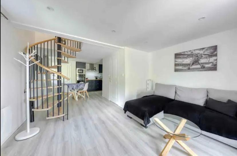 Maison Avec Jardin Clos Et Privatif Proche De Disneyland Et Parc Des Felins Saint-Augustin  Luaran gambar