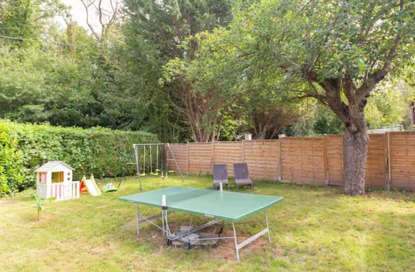 Maison Avec Jardin Clos Et Privatif Proche De Disneyland Et Parc Des Felins Saint-Augustin  Luaran gambar