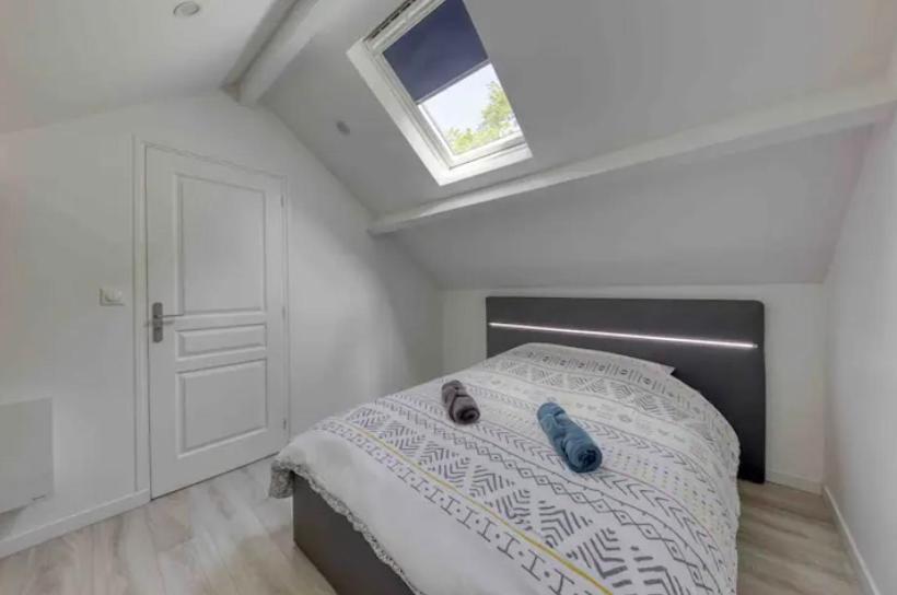 Maison Avec Jardin Clos Et Privatif Proche De Disneyland Et Parc Des Felins Saint-Augustin  Luaran gambar