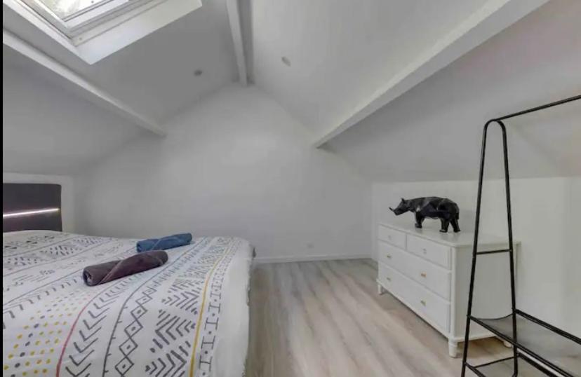Maison Avec Jardin Clos Et Privatif Proche De Disneyland Et Parc Des Felins Saint-Augustin  Luaran gambar