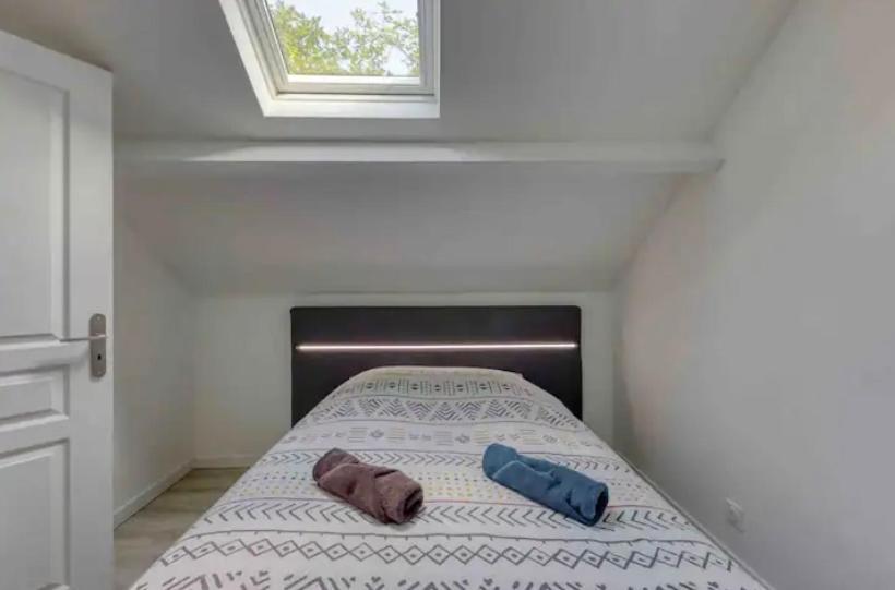 Maison Avec Jardin Clos Et Privatif Proche De Disneyland Et Parc Des Felins Saint-Augustin  Luaran gambar