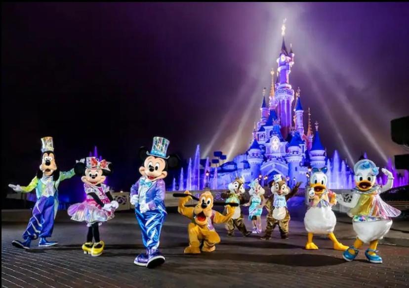 Maison Avec Jardin Clos Et Privatif Proche De Disneyland Et Parc Des Felins Saint-Augustin  Luaran gambar