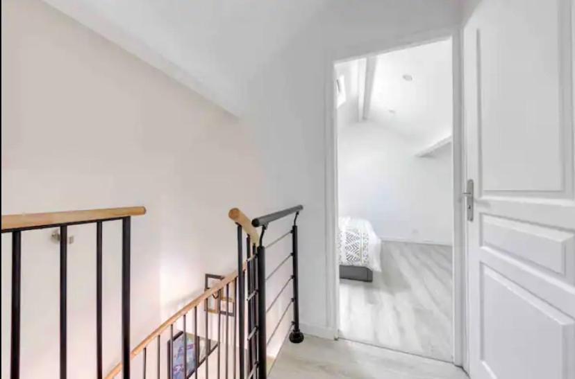 Maison Avec Jardin Clos Et Privatif Proche De Disneyland Et Parc Des Felins Saint-Augustin  Luaran gambar