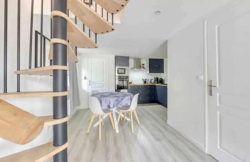 Maison Avec Jardin Clos Et Privatif Proche De Disneyland Et Parc Des Felins Saint-Augustin  Luaran gambar